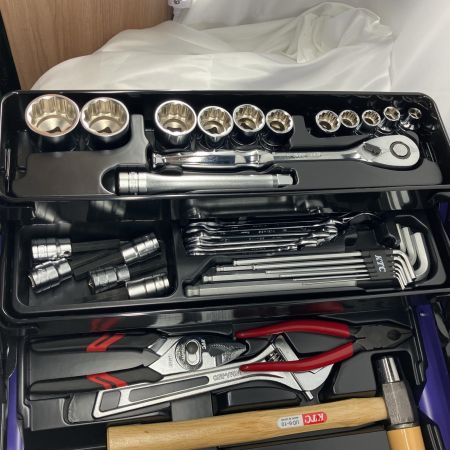 KTC ケーティーシー メンテナンスツールセット　未使用品 SK45123WZVP パープル