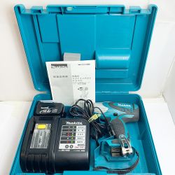♭♭ MAKITA マキタ 充電式ソフトインパクトドライバ　14.4V TS130D 充電器・充電池1個・ケース付  Aランク