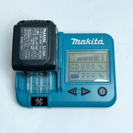  MAKITA マキタ 充電式ソフトインパクトドライバ　14.4V TS130D 充電器・充電池1個・ケース付 