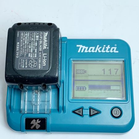  MAKITA マキタ 充電式ソフトインパクトドライバ　14.4V TS130D 充電器・充電池1個・ケース付 