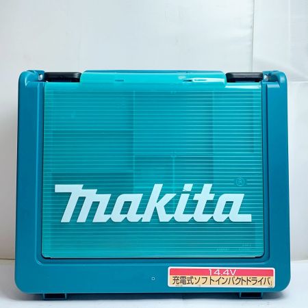  MAKITA マキタ 充電式ソフトインパクトドライバ　14.4V TS130D 充電器・充電池1個・ケース付 