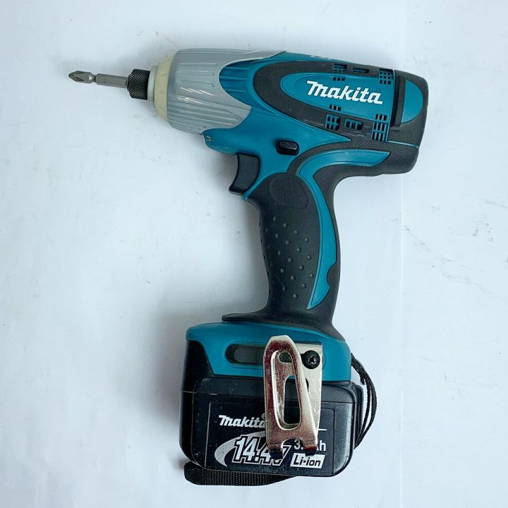 MAKITA マキタ 充電式ソフトインパクトドライバ 14.4V TS130D 充電器・充電池1個・ケース付 ｜中古｜なんでもリサイクルビッグバン