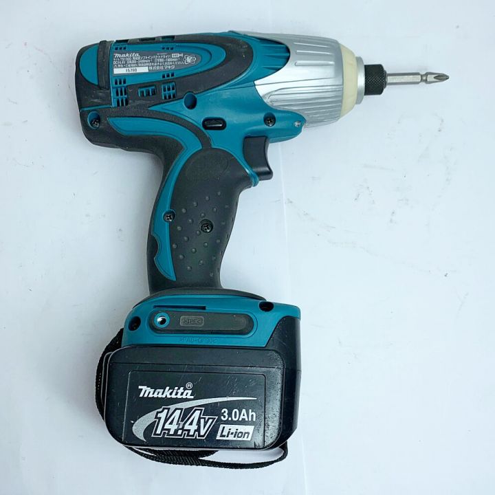 MAKITA マキタ 充電式ソフトインパクトドライバ 14.4V TS130D 充電器・充電池1個・ケース付 ｜中古｜なんでもリサイクルビッグバン