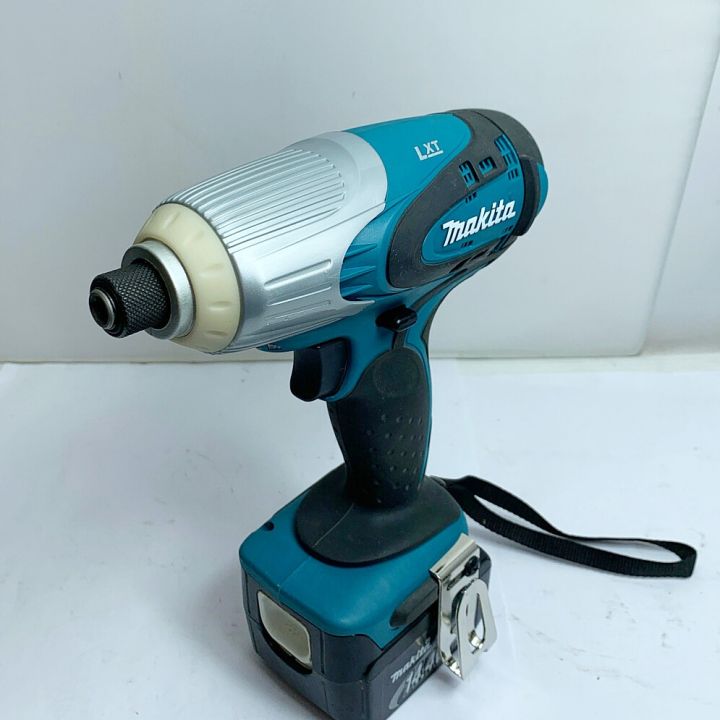 MAKITA マキタ 充電式ソフトインパクトドライバ 14.4V TS130D 充電器・充電池1個・ケース付 ｜中古｜なんでもリサイクルビッグバン