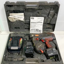 ♭♭ MAX マックス リバータイヤ　鉄筋結束機　充電器、充電池（4.0AH/5.0AH)2個、ケース付 RB-440T Cランク