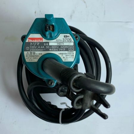  MAKITA マキタ トリマー 3705