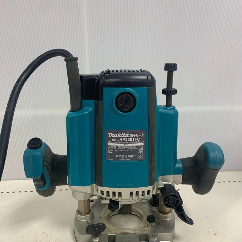 中古】 MAKITA マキタ 電子ルーター 本体のみ RP2301FC｜総合