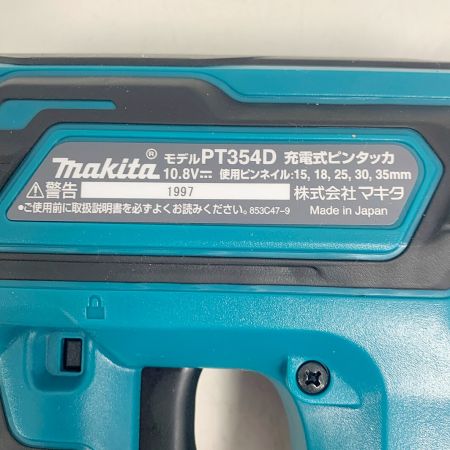  MAKITA マキタ 10.8V　充電式ピンタッカ　本体＆ケース PT354D