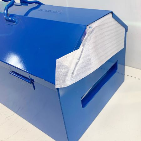  TRUSCO トラスコ ジャンボ工具箱 60.0×28.0×32.6cm 8.6㎏　未使用品　長期保管品 LG600A ブルー