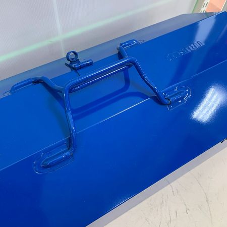  TRUSCO トラスコ ジャンボ工具箱 60.0×28.0×32.6cm 8.6㎏　未使用品　長期保管品 LG600A ブルー