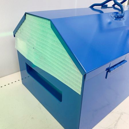  TRUSCO トラスコ ジャンボ工具箱 60.0×28.0×32.6cm 8.6㎏　未使用品　長期保管品 LG600A ブルー