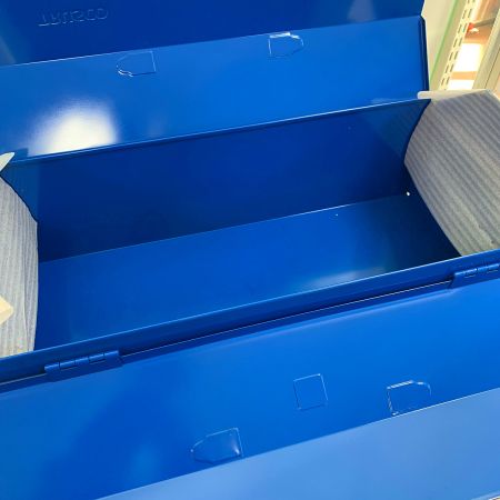  TRUSCO トラスコ ジャンボ工具箱 60.0×28.0×32.6cm 8.6㎏　未使用品　長期保管品 LG600A ブルー