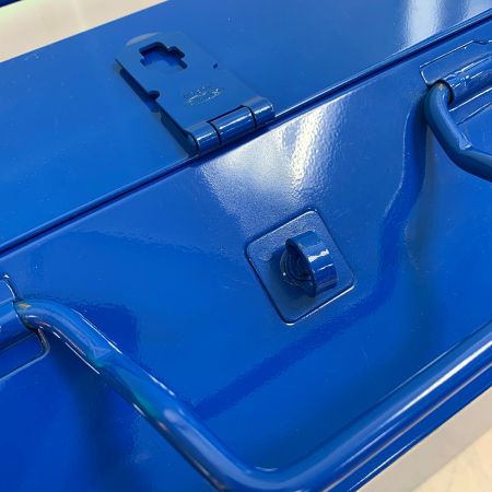  TRUSCO トラスコ ジャンボ工具箱 60.0×28.0×32.6cm 8.6㎏　未使用品　長期保管品 LG600A ブルー