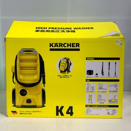  KARCHER ケルヒャー 家庭用高圧洗浄機 K4 ｺﾝﾊﾟｸﾄ