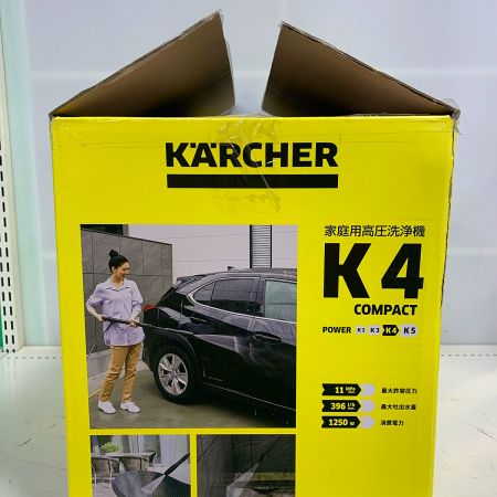  KARCHER ケルヒャー 家庭用高圧洗浄機 K4 ｺﾝﾊﾟｸﾄ