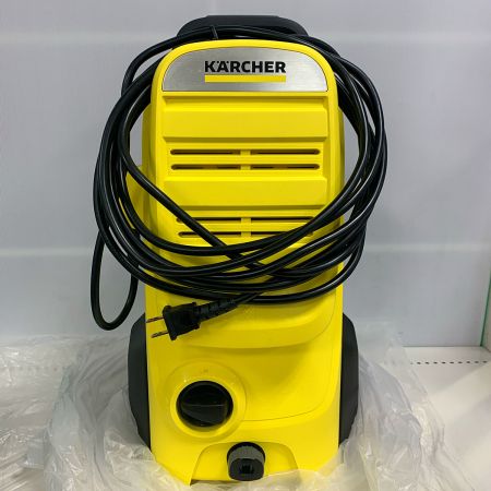  KARCHER ケルヒャー 家庭用高圧洗浄機 K4 ｺﾝﾊﾟｸﾄ