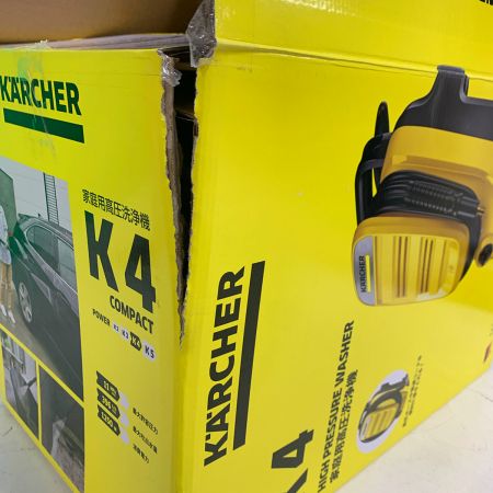 KARCHER ケルヒャー 家庭用高圧洗浄機 K4 ｺﾝﾊﾟｸﾄ