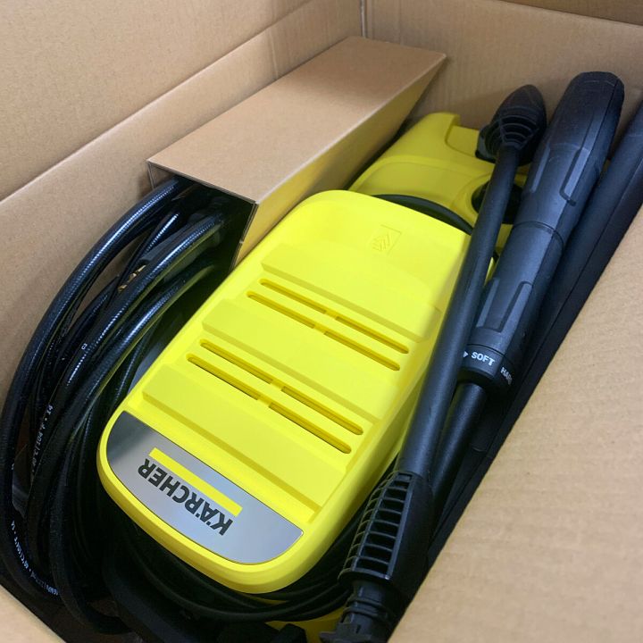 KARCHER ケルヒャー 家庭用高圧洗浄機 K4 ｺﾝﾊﾟｸﾄ｜中古｜なんでもリサイクルビッグバン