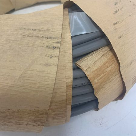  YAZAKI VCTF(PｂF)3×0.75ｍｍ　100M　日焼けあり 3×0.75