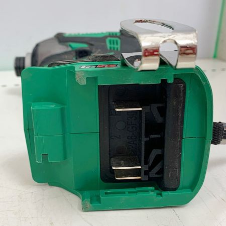  HiKOKI ハイコーキ コードレスインパクトドライバ WH14DDL2 充電器・充電池2個・ケース付