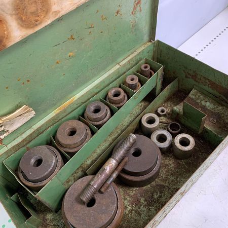  カクタス  手動油圧パンチャー　CP-3　サビあり　　※欠品あり？ CP-3 手動油圧ﾎﾟﾝﾌﾟ