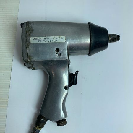  藤原産業 エアインパクトレンチ　 ASI-410H シルバー