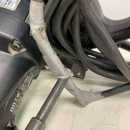  HiKOKI ハイコーキ HITACHI　180ｍｍ　チップソーカッタ　100V　本体のみ CD7SA