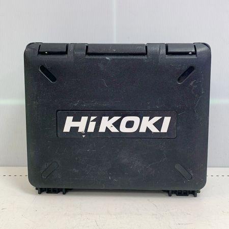  HiKOKI ハイコーキ コードレスインパクトドライバ　 WH36DC グリーン 充電器・充電池1個・ケース付 