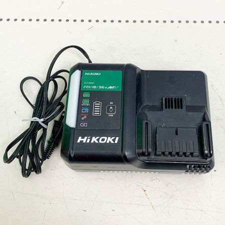  HiKOKI ハイコーキ コードレスインパクトドライバ　 WH36DC グリーン 充電器・充電池1個・ケース付 