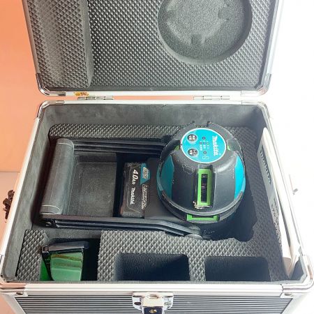  MAKITA マキタ 充電式屋内・屋外兼用墨出器　フルライン　充電池1個、ケース付 SK505GD