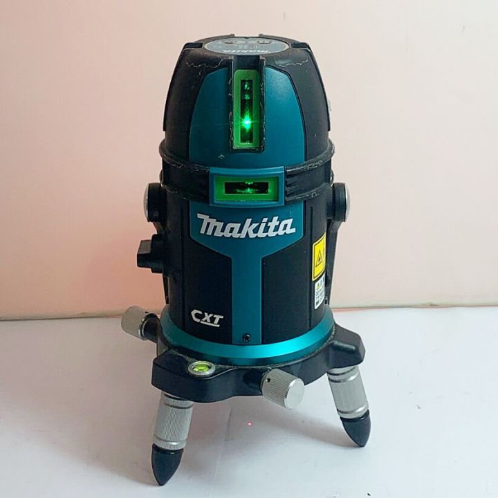 MAKITA マキタ 充電式屋内・屋外兼用墨出器 フルライン 充電池1個、ケース付 SK505GD｜中古｜なんでもリサイクルビッグバン