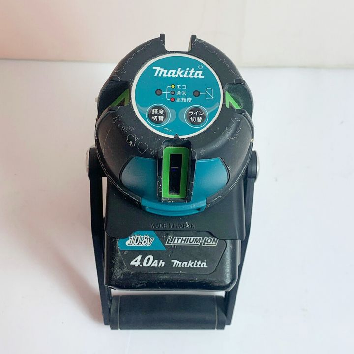 MAKITA マキタ 充電式屋内・屋外兼用墨出器 フルライン 充電池1個、ケース付 SK505GD｜中古｜なんでもリサイクルビッグバン