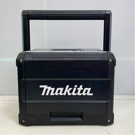 MAKITA マキタ 充電式ラジオ付きテレビ　全体的に日焼け、変色あり TV100