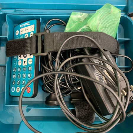  MAKITA マキタ 充電式ラジオ付きテレビ　全体的に日焼け、変色あり TV100