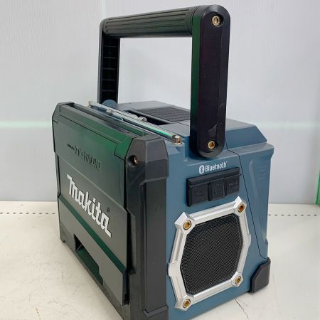  MAKITA マキタ 充電式ラジオ付きテレビ　全体的に日焼け、変色あり TV100