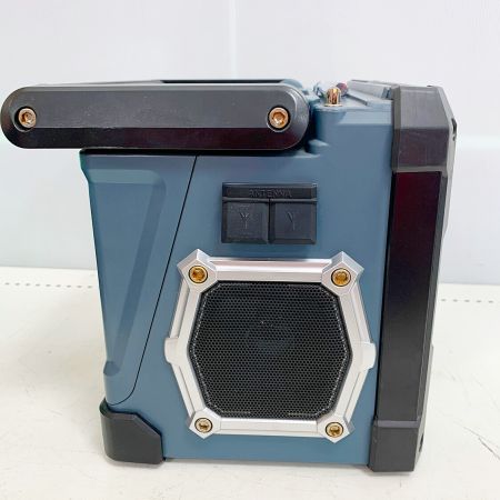  MAKITA マキタ 充電式ラジオ付きテレビ　全体的に日焼け、変色あり TV100