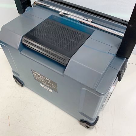  MAKITA マキタ 充電式ラジオ付きテレビ　全体的に日焼け、変色あり TV100