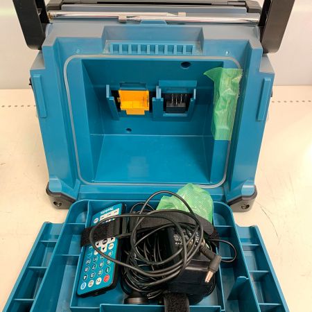  MAKITA マキタ 充電式ラジオ付きテレビ　全体的に日焼け、変色あり TV100