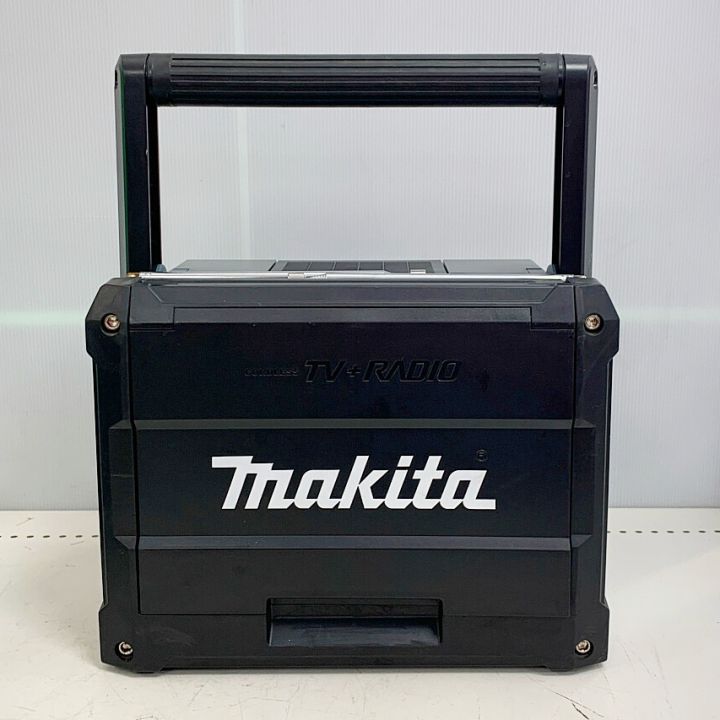 MAKITA マキタ 充電式ラジオ付きテレビ 全体的に日焼け、変色あり TV100｜中古｜なんでもリサイクルビッグバン