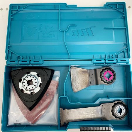  MAKITA マキタ 充電式マルチツール　18V　充電器・充電池1個・ケース付  TM52DRG