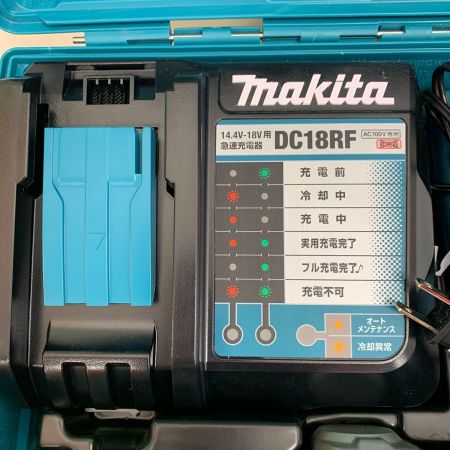  MAKITA マキタ 充電式マルチツール　18V　充電器・充電池1個・ケース付  TM52DRG