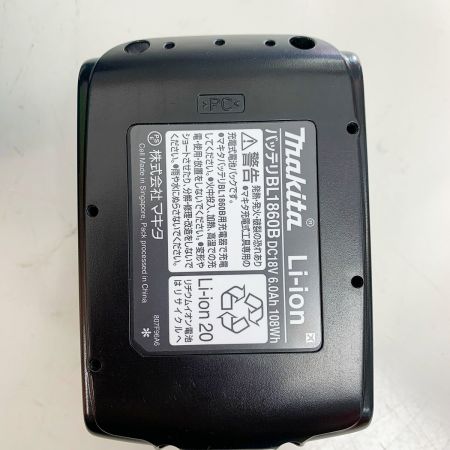  MAKITA マキタ 充電式マルチツール　18V　充電器・充電池1個・ケース付  TM52DRG