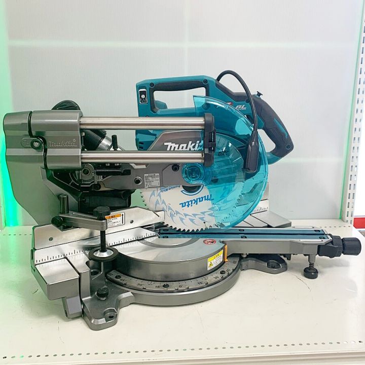 MAKITA マキタ 40V クロスカットソー 充電式スライドマルノコ 2021.9製 本体のみ LS005G｜中古｜なんでもリサイクルビッグバン