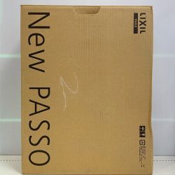 ♭♭ LIXIL リクシル シャワートイレ　ニューパッソ　箱開封品　未使用品　2018年製　長期保管品 CW-EA22Q-SU1 ピュアホワイト Sランク