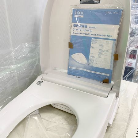  LIXIL リクシル シャワートイレ　ニューパッソ　箱開封品　未使用品　2018年製　長期保管品 CW-EA22Q-SU1 ピュアホワイト