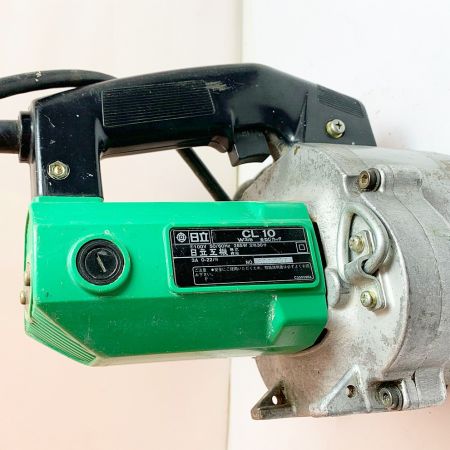  HITACHI 日立 W3/8　全ネジカッタ　コード式 CL10