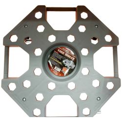 ♭♭ OLYMPIA TIRE DOLLY タイヤドーリー グレー Bランク