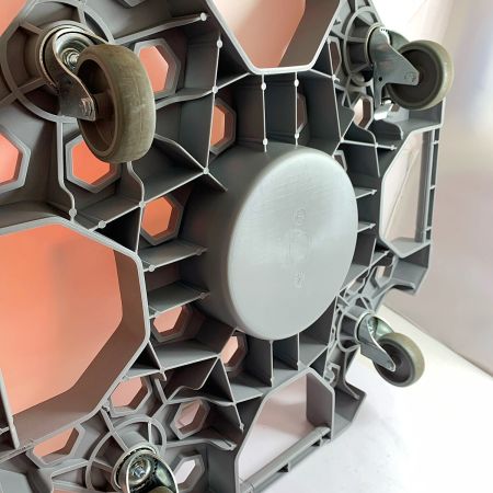  OLYMPIA TIRE DOLLY タイヤドーリー グレー