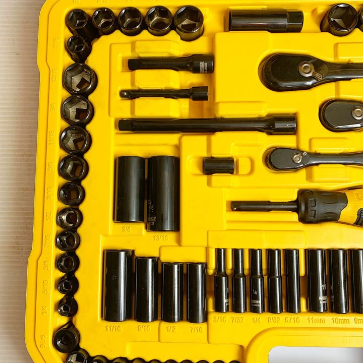 DEWALT デウォルト メカニックツールセット 184PC｜中古｜なんでもリサイクルビッグバン