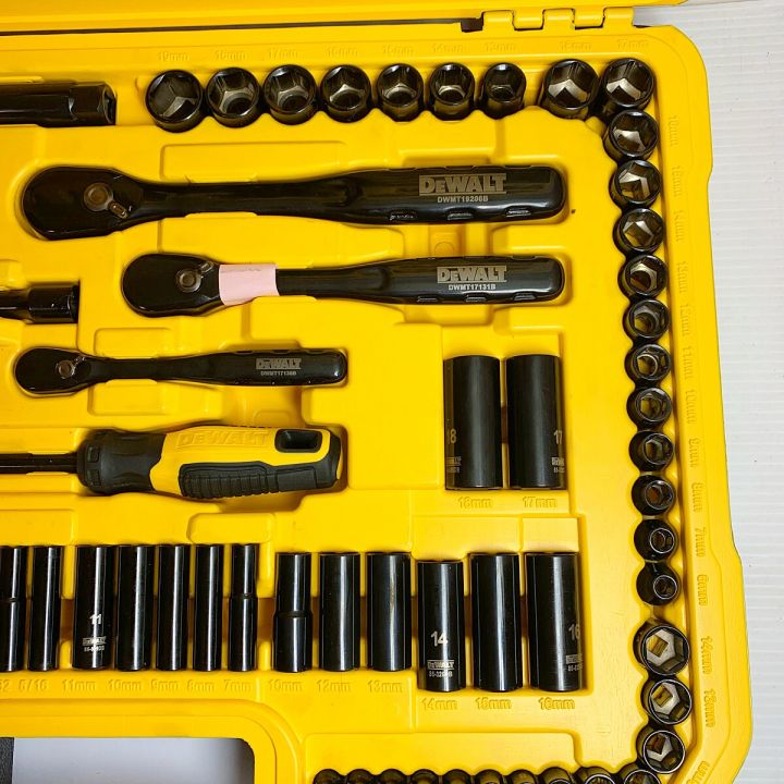 DEWALT デウォルト メカニックツールセット 184PC｜中古｜なんでもリサイクルビッグバン